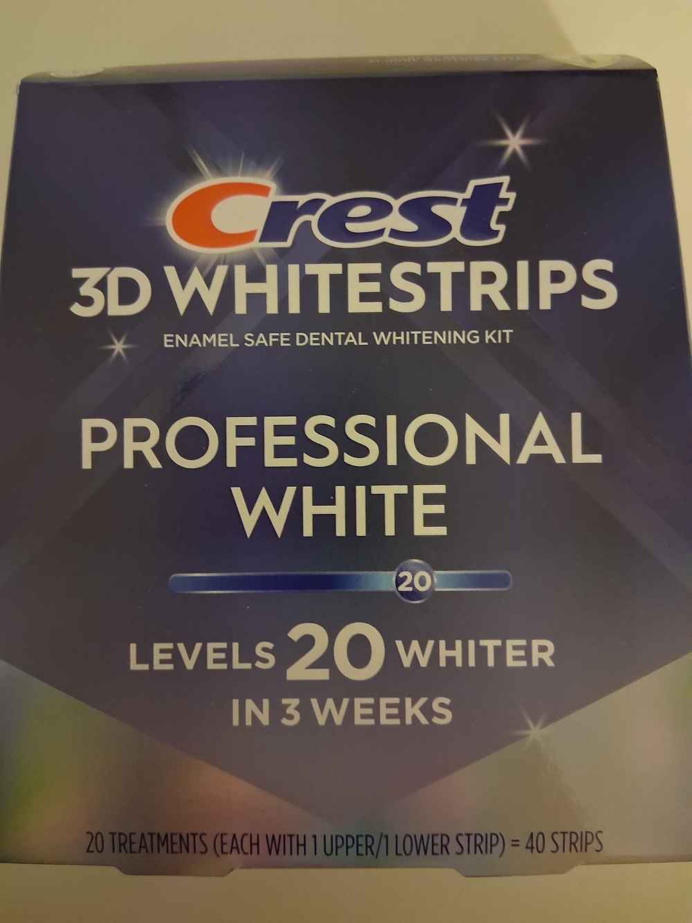 Crest White Strips